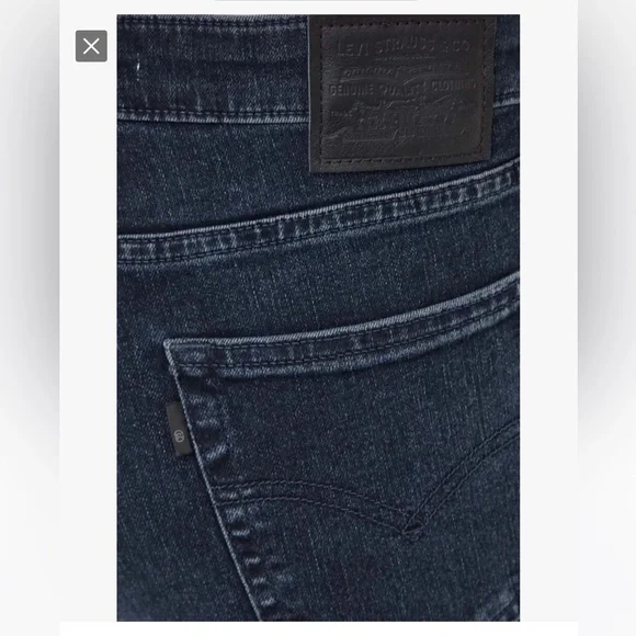 Levi's 725 Slit Bootcut Jeans - Picture 6 of 13